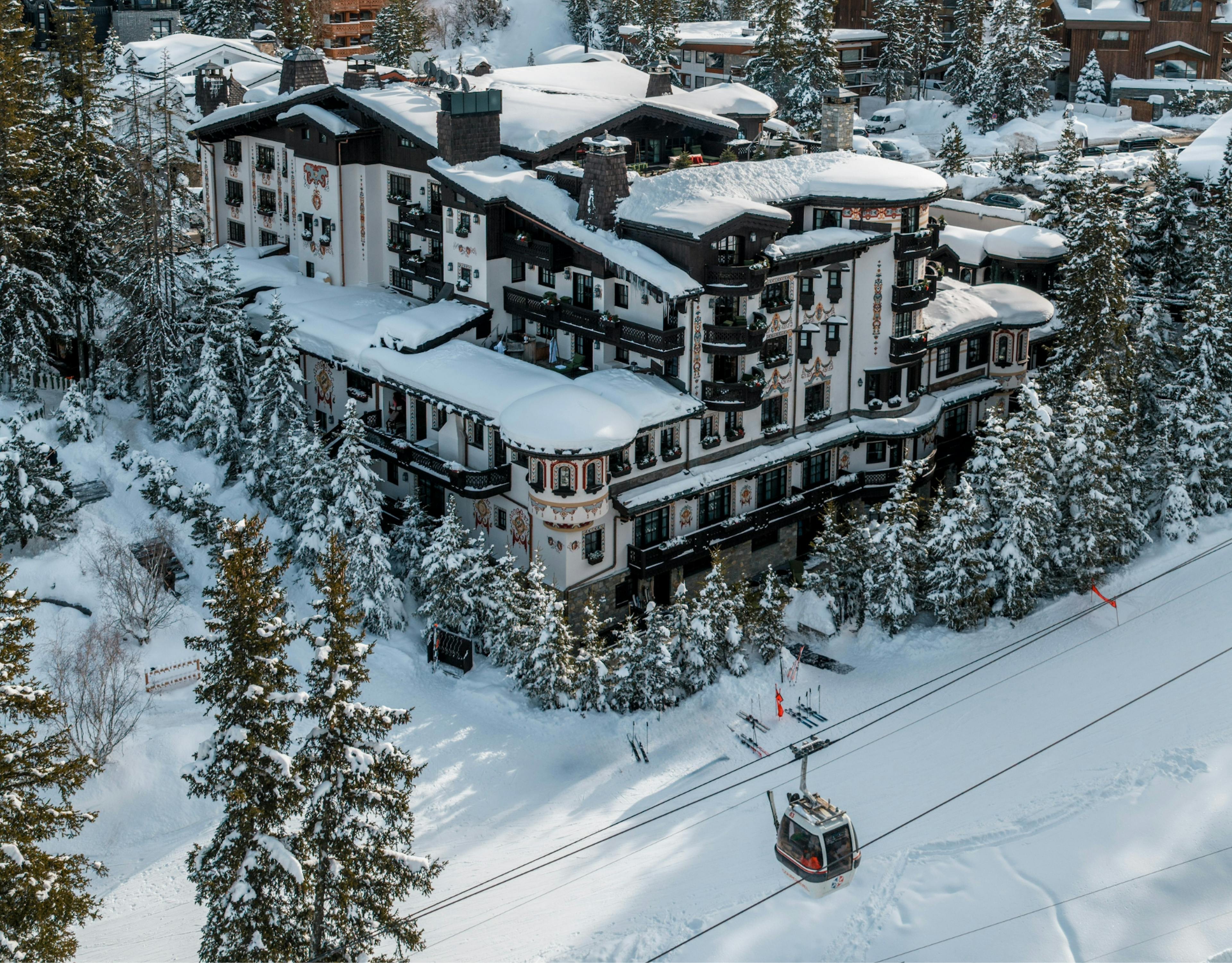 Les Airelles Courchevel