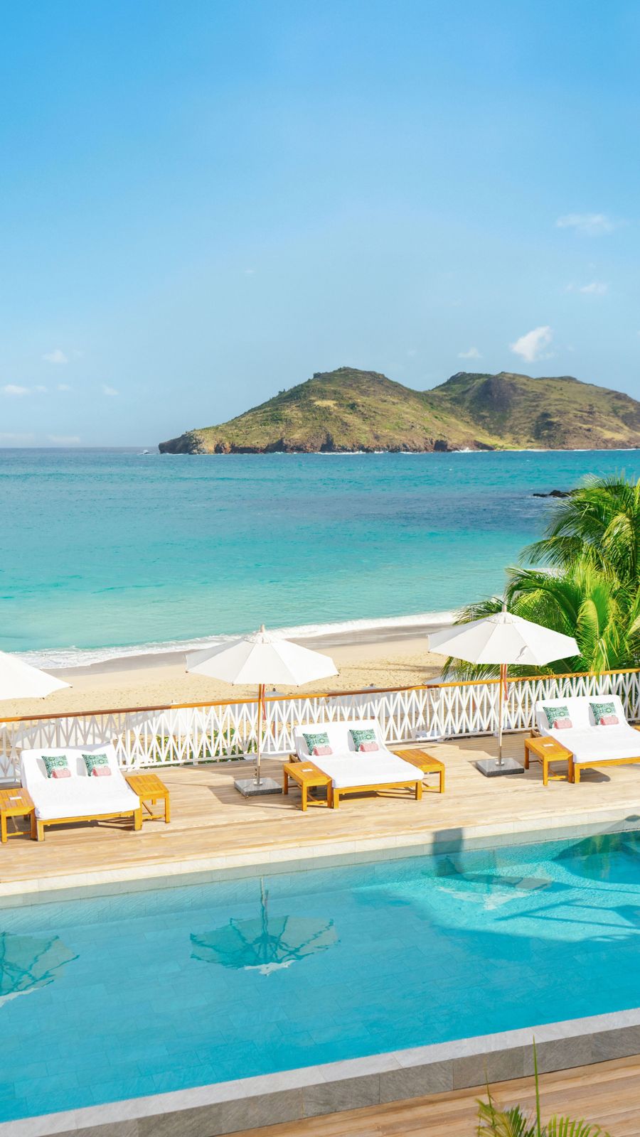 Cheval Blanc St-Barth Isle de France