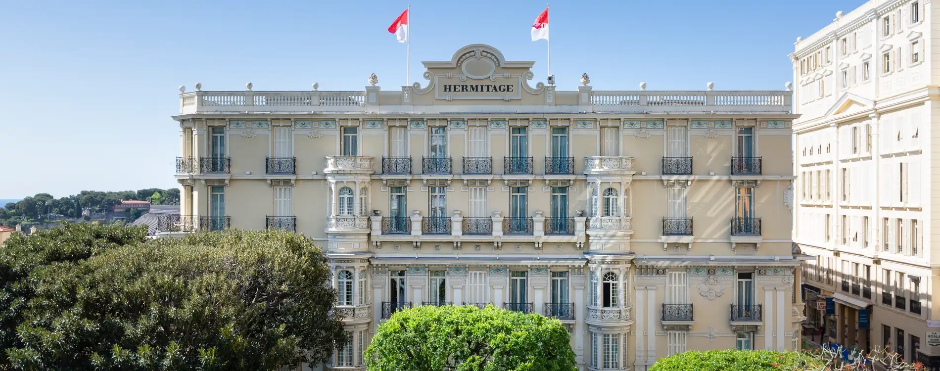 Hôtel Hermitage Monte-Carlo