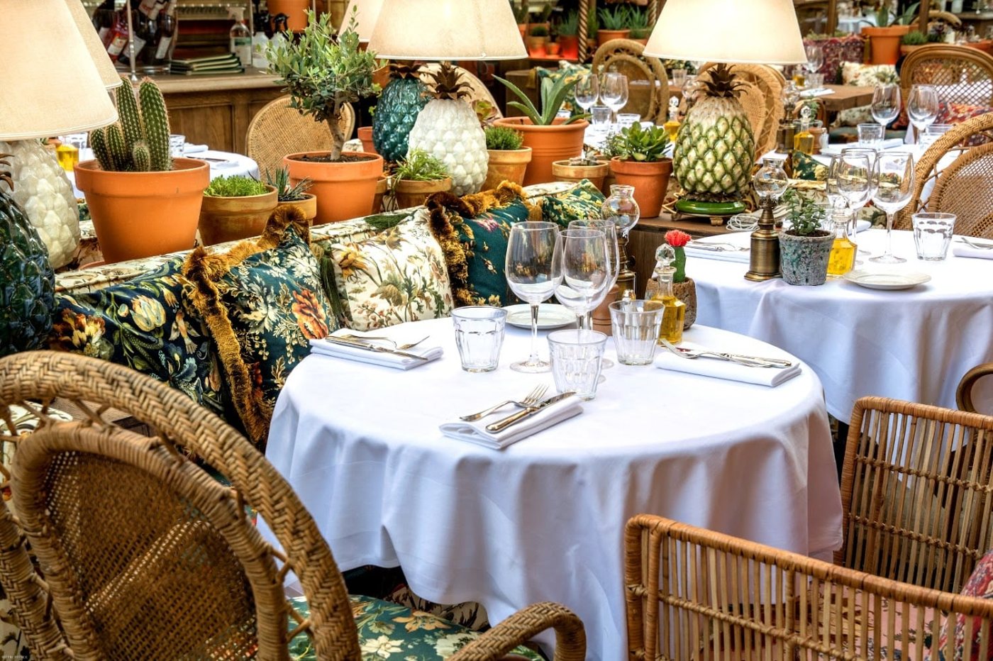 Le Café Saint-Tropez